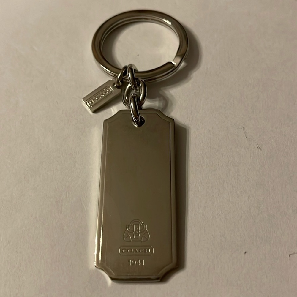 Coach Metal Keychain